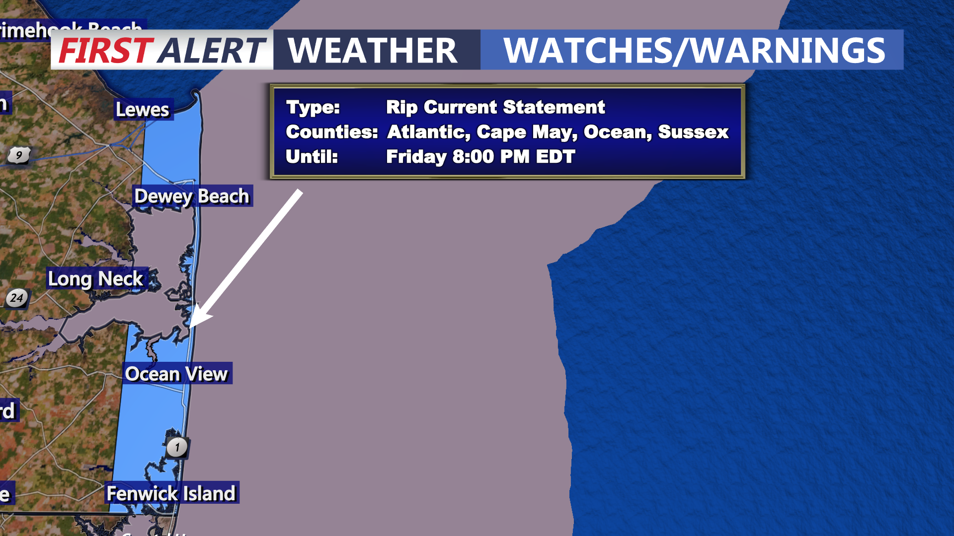 RIP CURRENTS